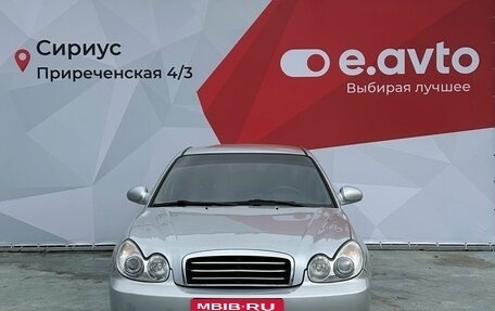 Hyundai Sonata IV рестайлинг, 2004 год, 590 000 рублей, 2 фотография