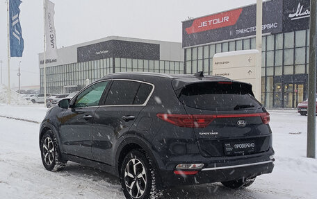 KIA Sportage IV рестайлинг, 2019 год, 2 150 000 рублей, 8 фотография