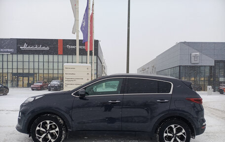 KIA Sportage IV рестайлинг, 2019 год, 2 150 000 рублей, 10 фотография