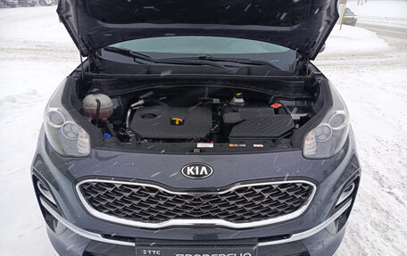 KIA Sportage IV рестайлинг, 2019 год, 2 150 000 рублей, 11 фотография