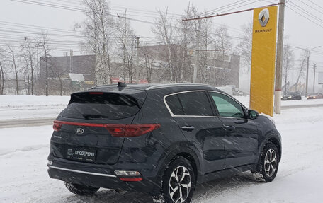 KIA Sportage IV рестайлинг, 2019 год, 2 150 000 рублей, 6 фотография
