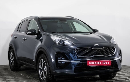 KIA Sportage IV рестайлинг, 2020 год, 2 699 000 рублей, 3 фотография