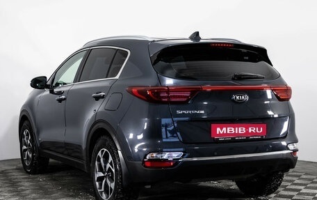 KIA Sportage IV рестайлинг, 2020 год, 2 699 000 рублей, 7 фотография