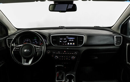 KIA Sportage IV рестайлинг, 2020 год, 2 699 000 рублей, 10 фотография