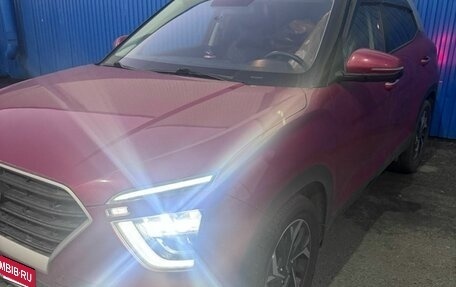 Hyundai Creta, 2022 год, 2 500 000 рублей, 3 фотография