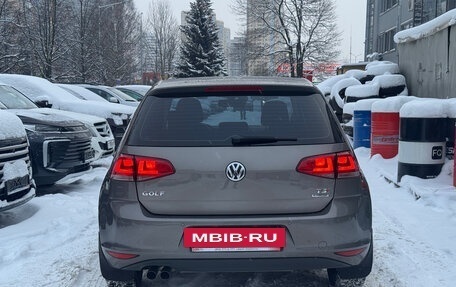 Volkswagen Golf VII, 2014 год, 1 249 000 рублей, 5 фотография