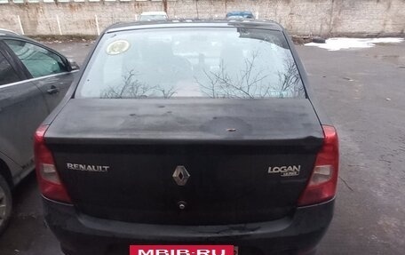 Renault Logan I, 2011 год, 355 000 рублей, 11 фотография