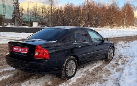 Volvo S80 II рестайлинг 2, 2006 год, 850 000 рублей, 4 фотография