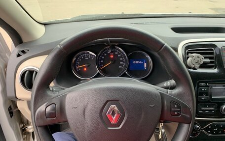 Renault Logan II, 2014 год, 800 000 рублей, 9 фотография