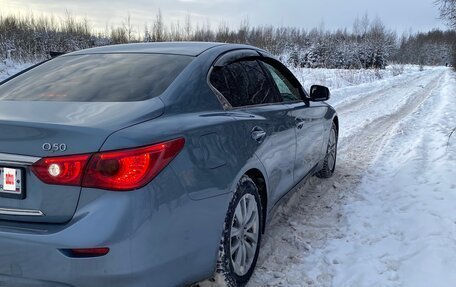 Infiniti Q50 I рестайлинг, 2015 год, 1 800 000 рублей, 6 фотография