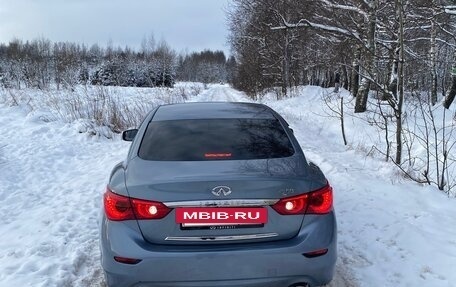 Infiniti Q50 I рестайлинг, 2015 год, 1 800 000 рублей, 5 фотография