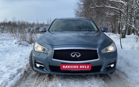 Infiniti Q50 I рестайлинг, 2015 год, 1 800 000 рублей, 4 фотография