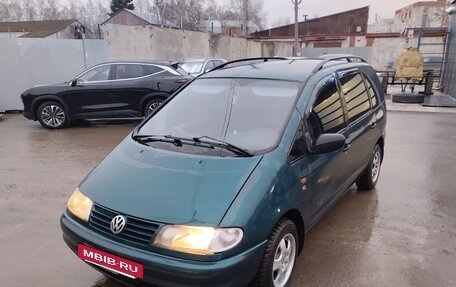 Volkswagen Sharan I рестайлинг, 1997 год, 290 000 рублей, 7 фотография
