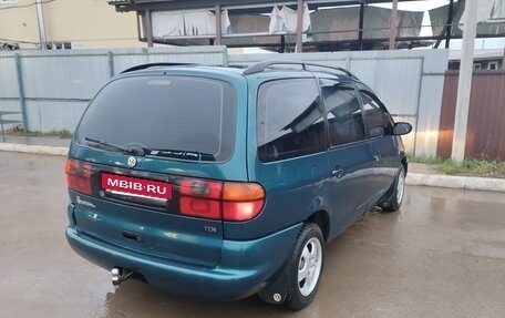 Volkswagen Sharan I рестайлинг, 1997 год, 290 000 рублей, 3 фотография