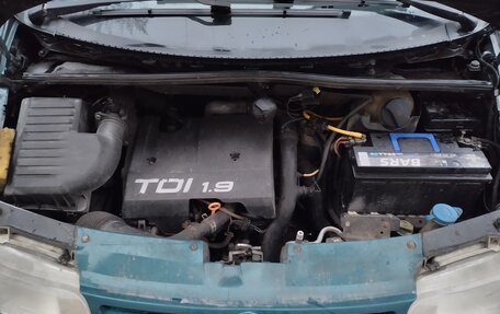 Volkswagen Sharan I рестайлинг, 1997 год, 290 000 рублей, 19 фотография