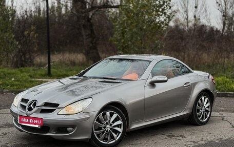 Mercedes-Benz SLK-Класс, 2006 год, 1 090 000 рублей, 9 фотография
