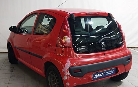 Peugeot 107 I рестайлинг, 2008 год, 350 000 рублей, 3 фотография