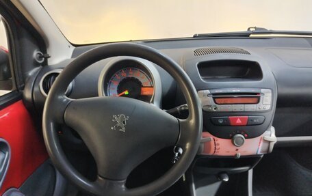 Peugeot 107 I рестайлинг, 2008 год, 350 000 рублей, 9 фотография