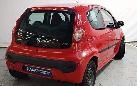 Peugeot 107 I рестайлинг, 2008 год, 350 000 рублей, 4 фотография