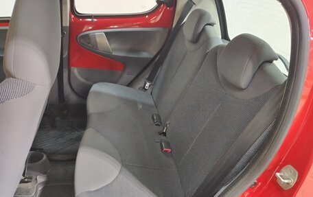 Peugeot 107 I рестайлинг, 2008 год, 350 000 рублей, 15 фотография