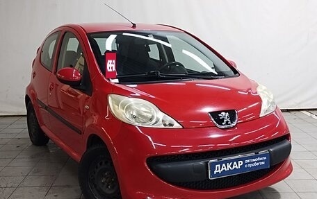 Peugeot 107 I рестайлинг, 2008 год, 350 000 рублей, 2 фотография
