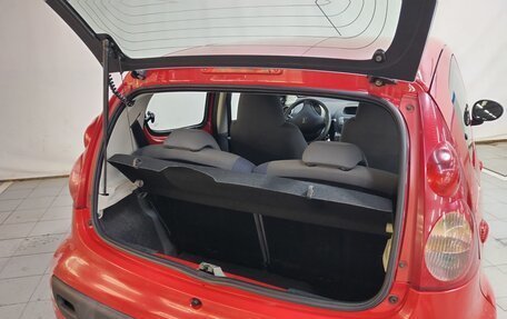 Peugeot 107 I рестайлинг, 2008 год, 350 000 рублей, 16 фотография