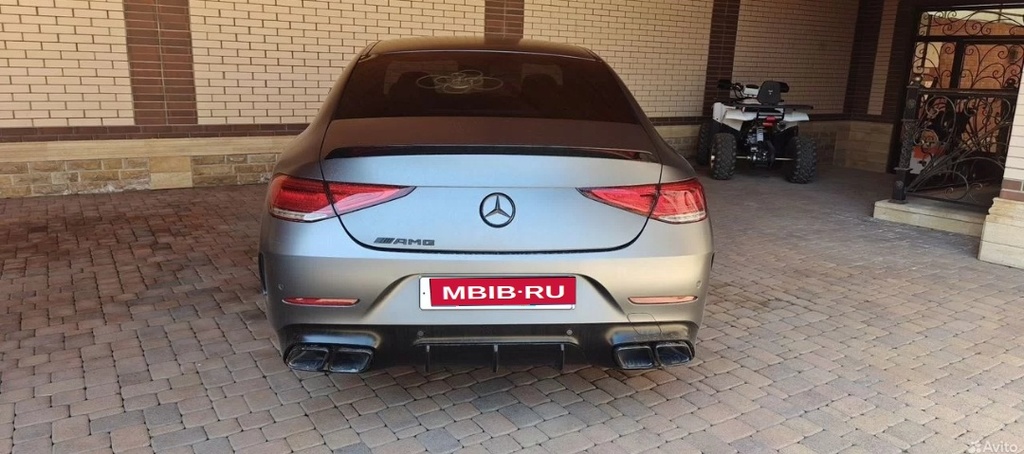 Mercedes-Benz CLS-klasse AMG, 2019 год, 7 500 000 рублей, 4 фотография