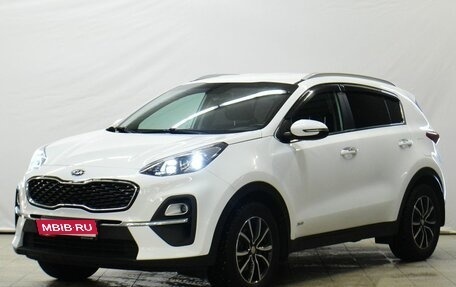 KIA Sportage IV рестайлинг, 2021 год, 2 499 000 рублей, 1 фотография
