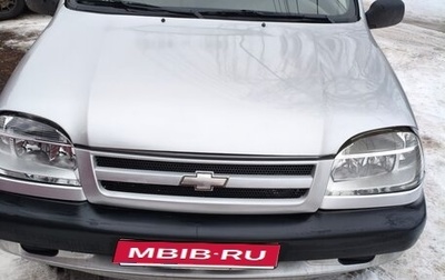 Chevrolet Niva I рестайлинг, 2003 год, 275 000 рублей, 1 фотография