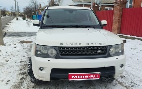 Land Rover Range Rover Sport I рестайлинг, 2009 год, 1 фотография