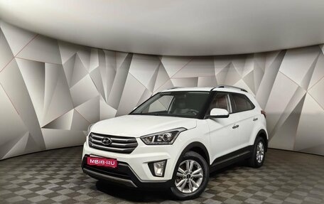 Hyundai Creta I рестайлинг, 2017 год, 1 697 000 рублей, 1 фотография