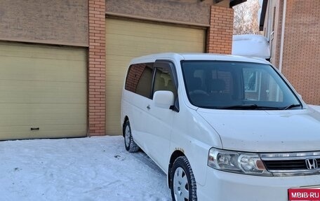 Honda Stepwgn II рестайлинг, 2004 год, 790 000 рублей, 1 фотография