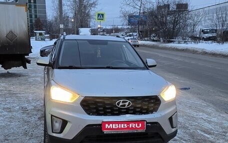 Hyundai Creta I рестайлинг, 2020 год, 1 700 000 рублей, 1 фотография