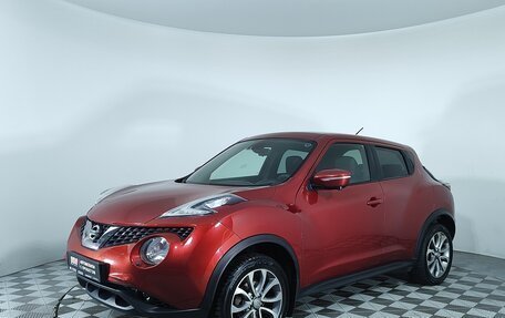 Nissan Juke II, 2014 год, 1 327 000 рублей, 1 фотография