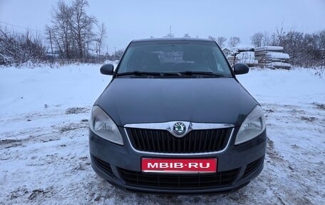 Skoda Fabia II, 2010 год, 475 000 рублей, 1 фотография