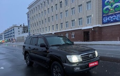 Toyota Land Cruiser 100 рестайлинг 2, 2007 год, 2 350 000 рублей, 1 фотография