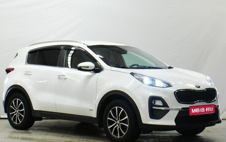KIA Sportage IV рестайлинг, 2021 год, 2 499 000 рублей, 2 фотография