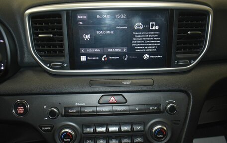 KIA Sportage IV рестайлинг, 2021 год, 2 499 000 рублей, 13 фотография