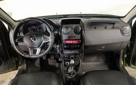 Renault Duster I рестайлинг, 2019 год, 1 649 000 рублей, 10 фотография