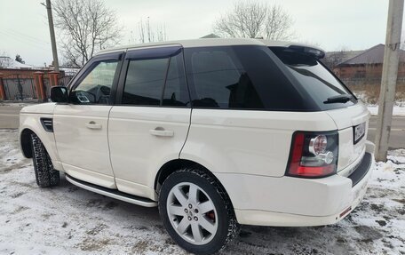 Land Rover Range Rover Sport I рестайлинг, 2009 год, 5 фотография