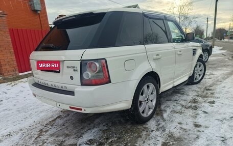 Land Rover Range Rover Sport I рестайлинг, 2009 год, 4 фотография