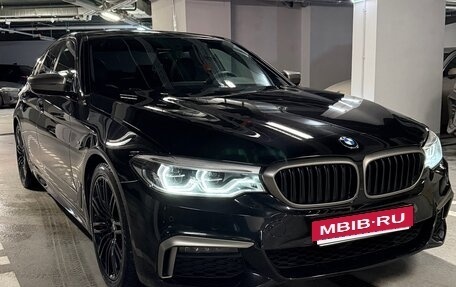 BMW 5 серия, 2018 год, 4 100 000 рублей, 9 фотография