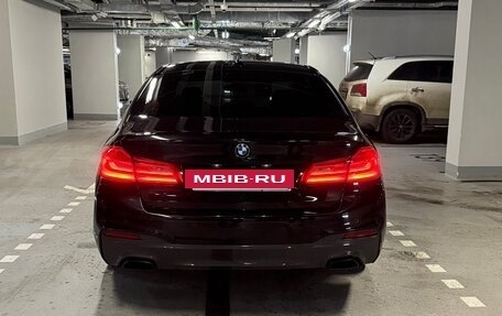 BMW 5 серия, 2018 год, 4 100 000 рублей, 4 фотография