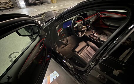 BMW 5 серия, 2018 год, 4 100 000 рублей, 19 фотография