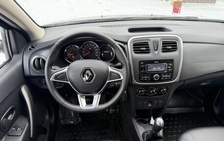 Renault Sandero II рестайлинг, 2020 год, 1 350 000 рублей, 7 фотография