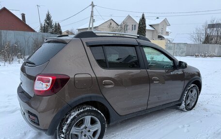 Renault Sandero II рестайлинг, 2020 год, 1 350 000 рублей, 4 фотография