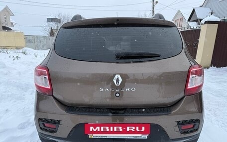 Renault Sandero II рестайлинг, 2020 год, 1 350 000 рублей, 3 фотография