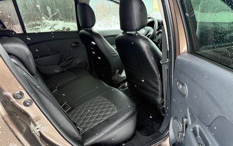 Renault Sandero II рестайлинг, 2020 год, 1 350 000 рублей, 9 фотография