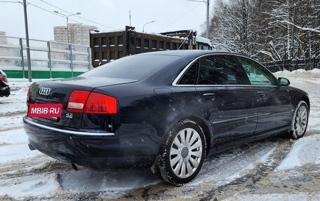Audi A8, 2006 год, 1 125 000 рублей, 3 фотография