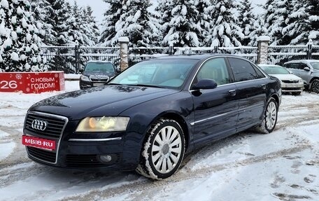 Audi A8, 2006 год, 1 125 000 рублей, 7 фотография
